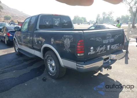 1998 Ford F-150 Lariat/Standard/Xl/Xlt z USA, uszkodzony, nr VIN 1FTZX1767WNA88429